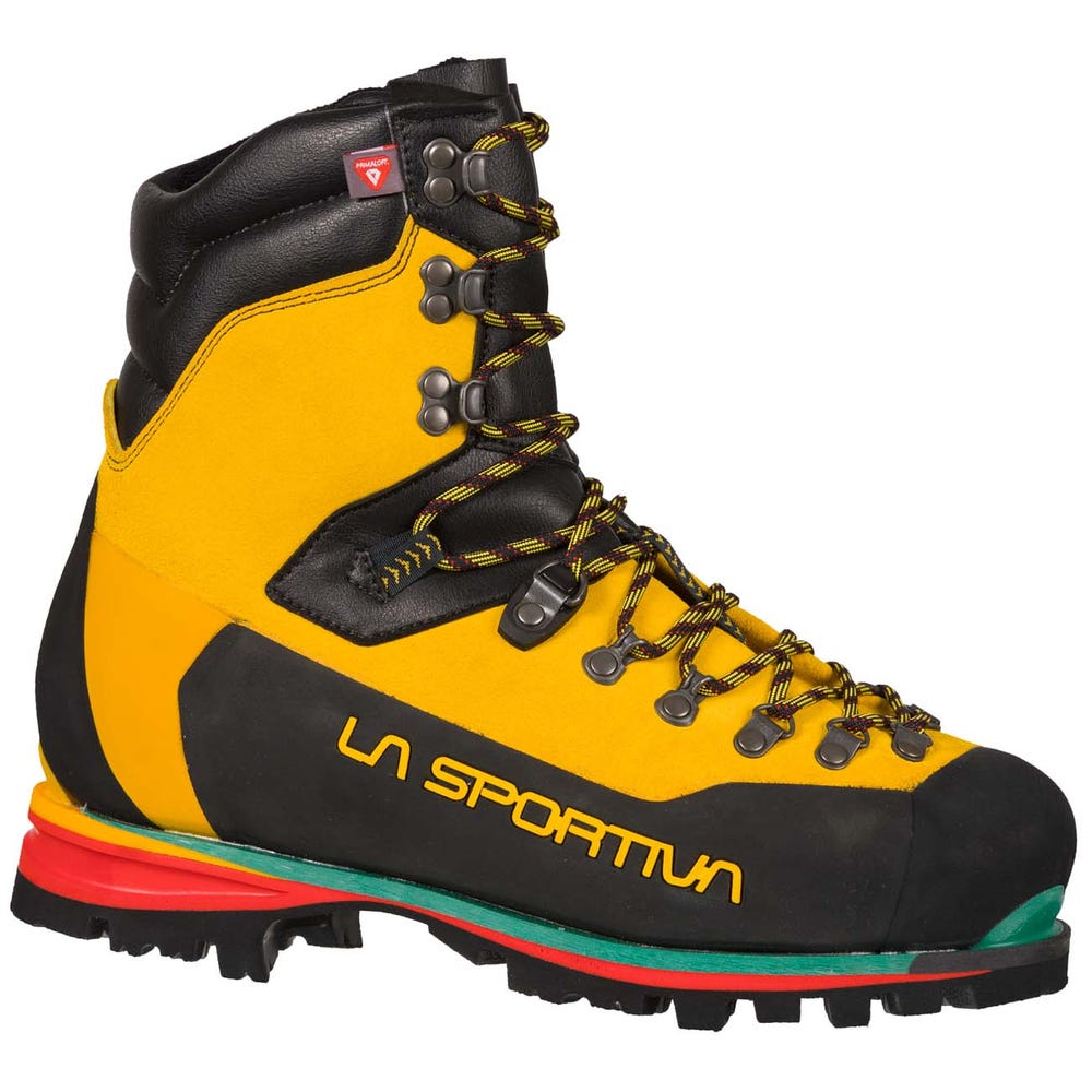 La Sportiva Nepal Extreme Men's Mountaineering Boots - Yellow - AU-513264
